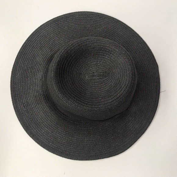 Nordstrom Hat Medium Brim Woven Simple Pre-Owned - Picture 10 of 10
